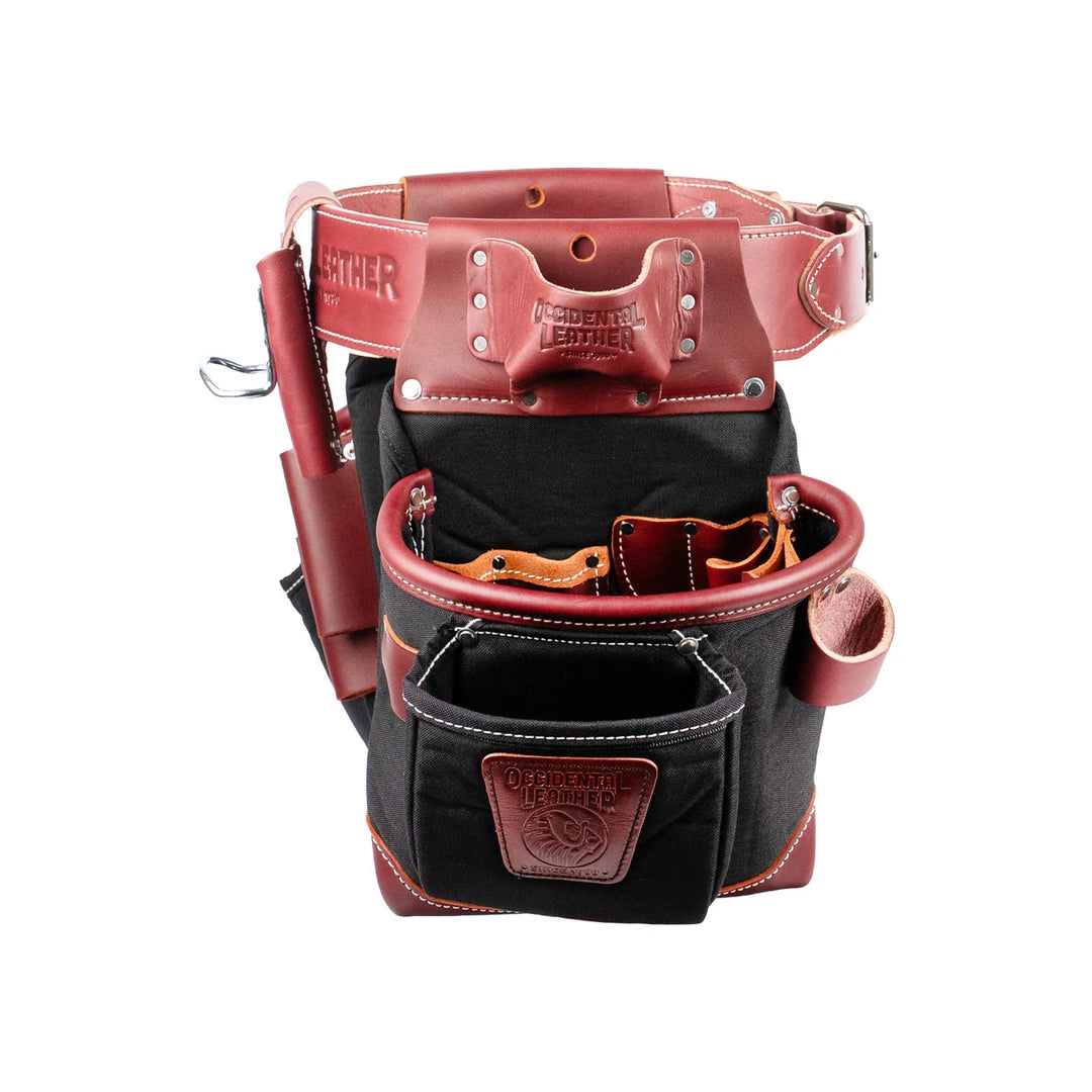 Bolsa de herramientas FatLip 8582 del juego Occidental Leather 8580