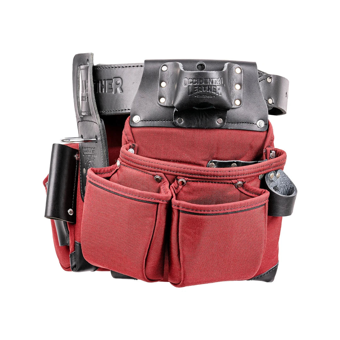 Bolsa de herramientas OxyLights 8018DB del juego Occidental Leather R8080DB