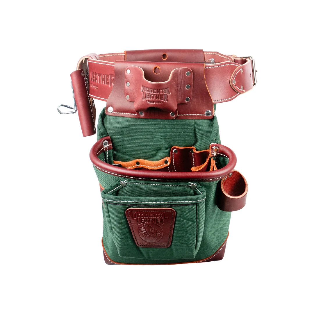 Bolsa de herramientas FatLip 8584 del juego Occidental Leather 8585