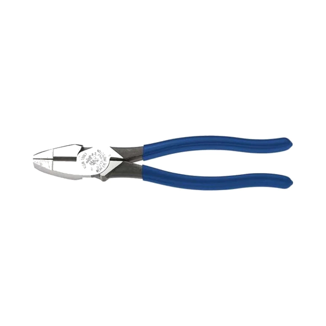 Alicates de corte lateral Klein Tools D213-9NE de 9 pulgadas