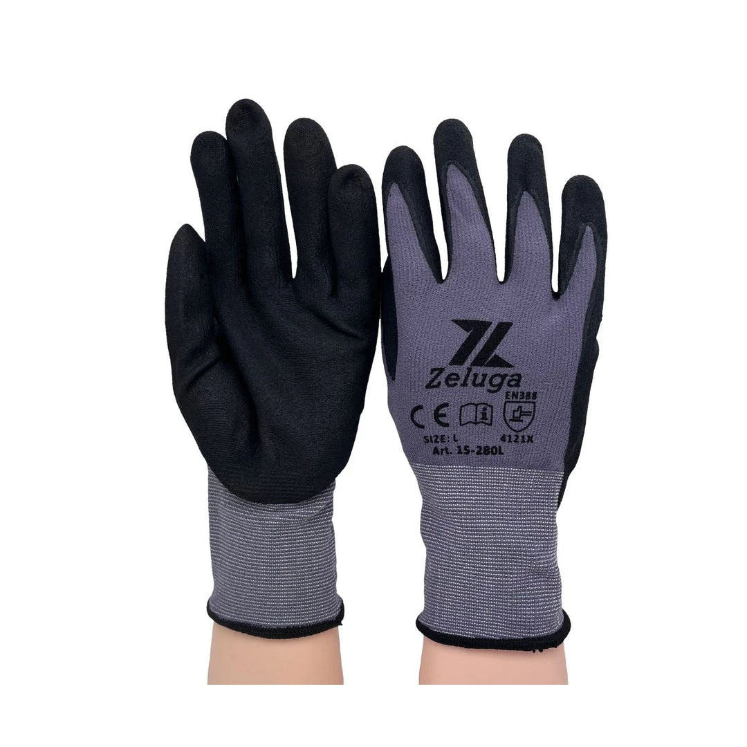Guantes Zeluga 15-280 vista de la palma
