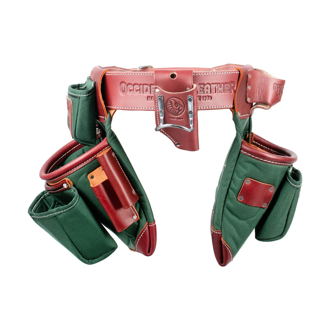 Occidental Leather 8585 Heritage FatLip vista trasera