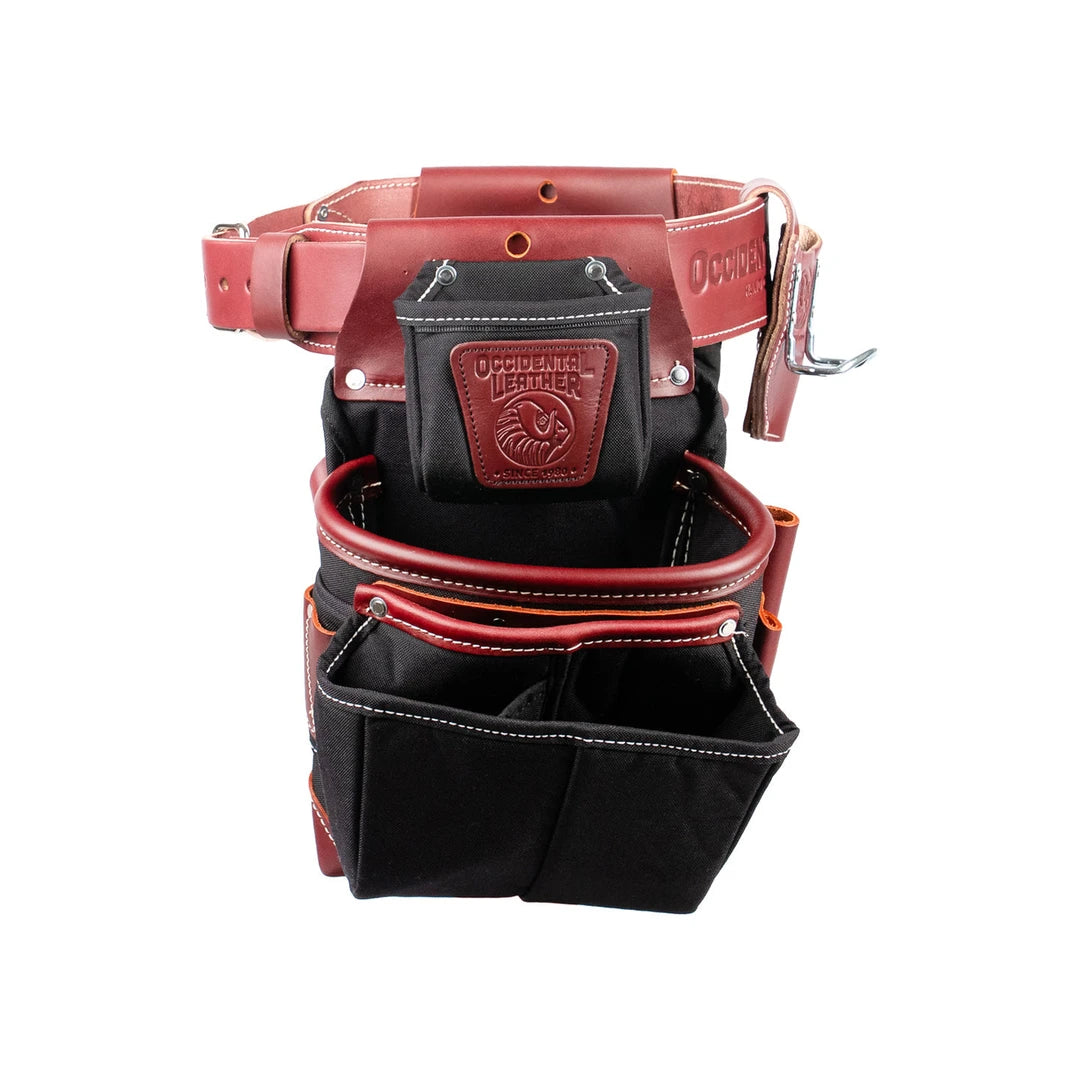 Bolsa de clavos FatLip 8581 del juego Occidental Leather 8580