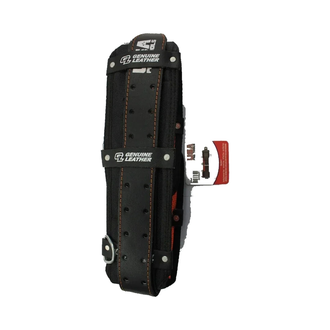 USA Pro Tools SST-1102 Cinto de Cuero Acolchado 4 Pulgadas