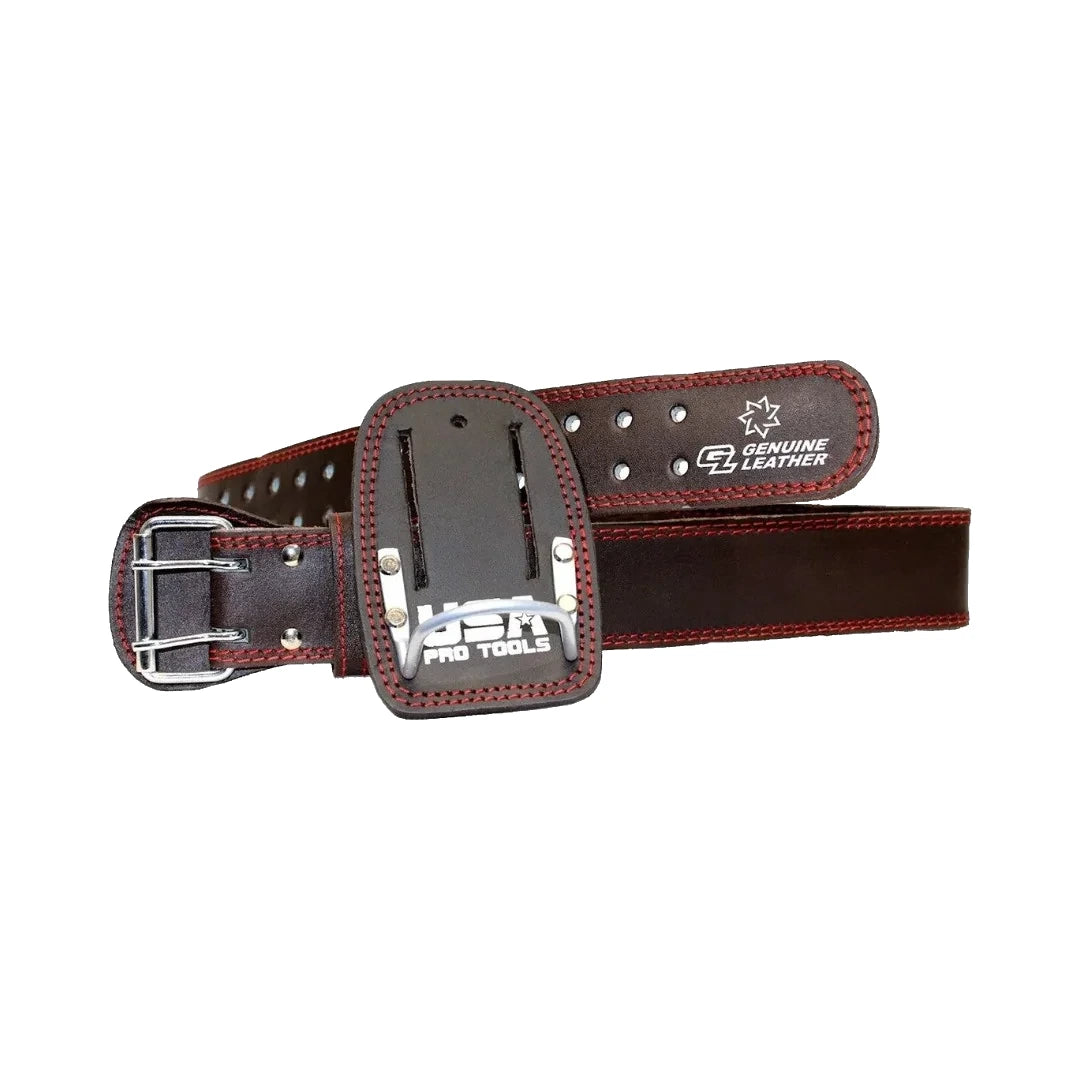 USA Pro Tools Cinto de Cuero Acolchado para Herramientas