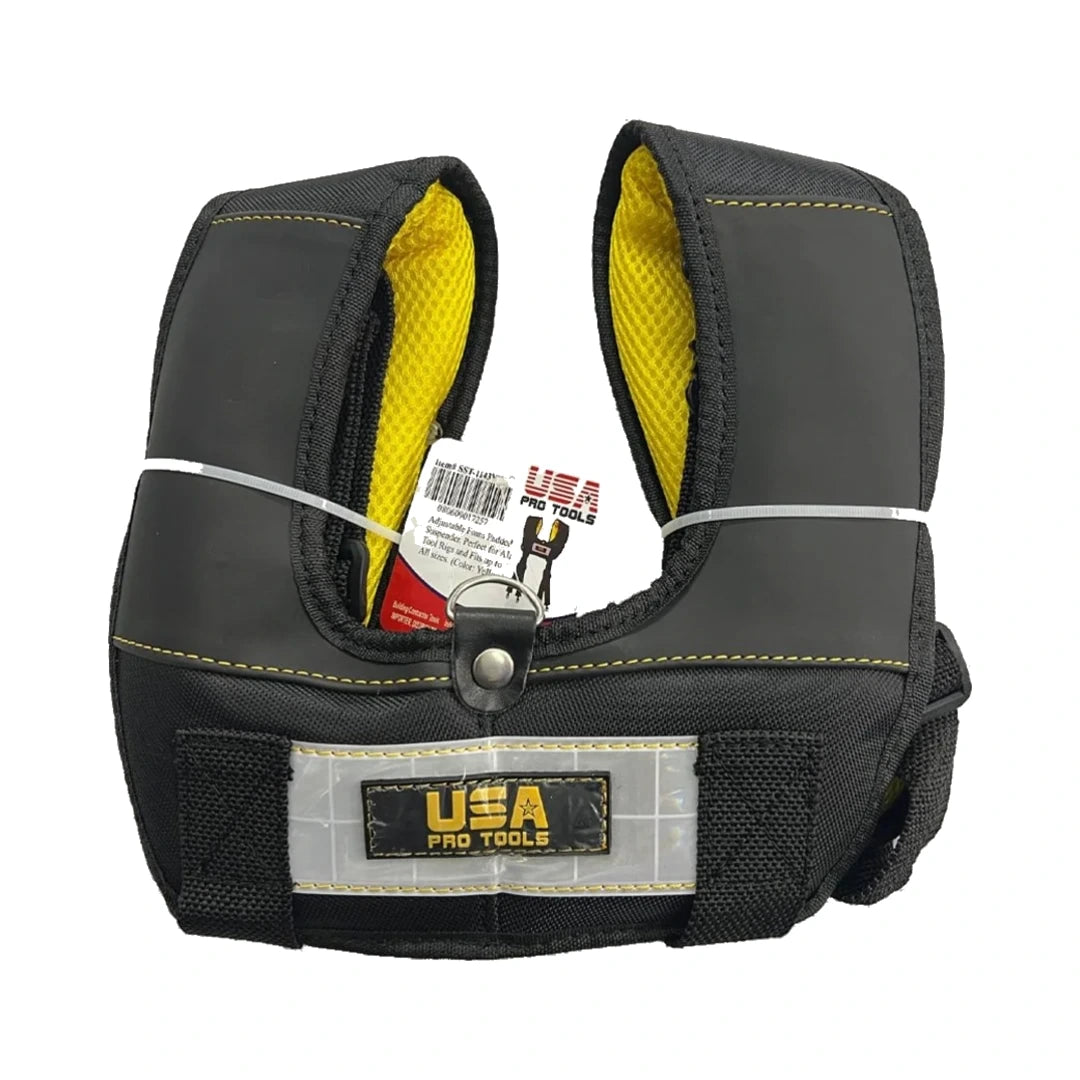 USA Pro Tools SST-1143 Tirantes de Nailon Acolchados con Espuma