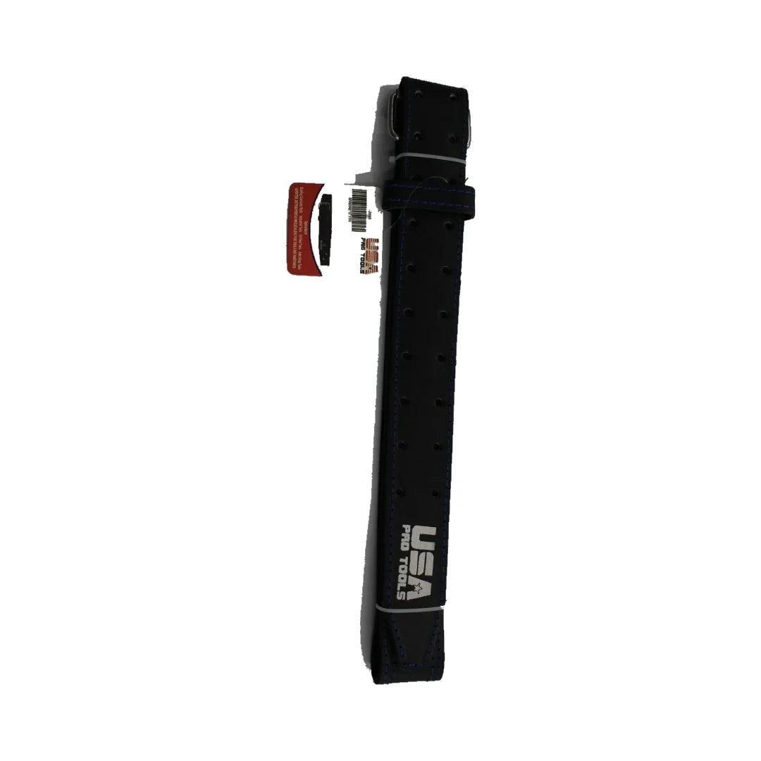 USA Pro Tools Cinto de Cuero Cosido para Herramientas 2 Pulgadas