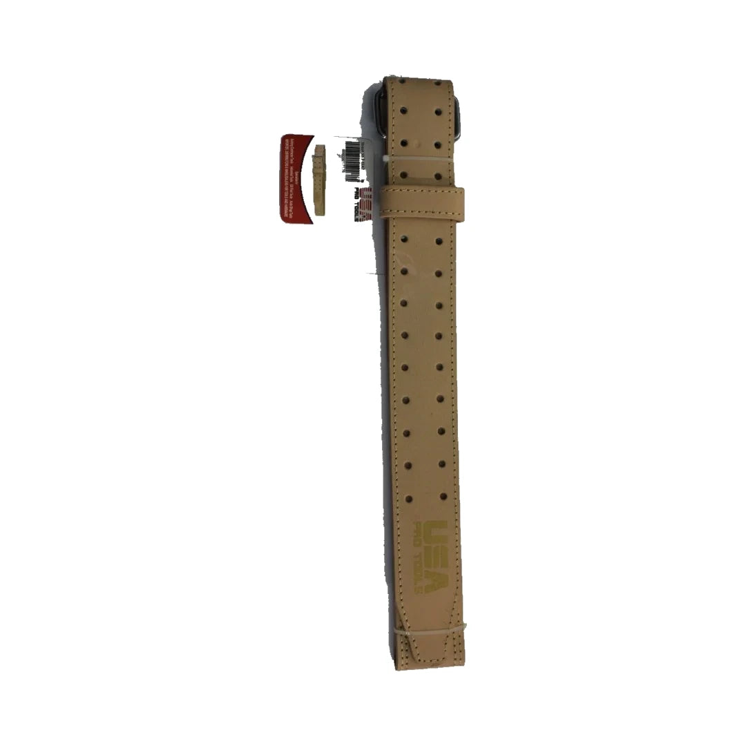 USA Pro Tools Cinto de Cuero Cosido para Herramientas 2 Pulgadas