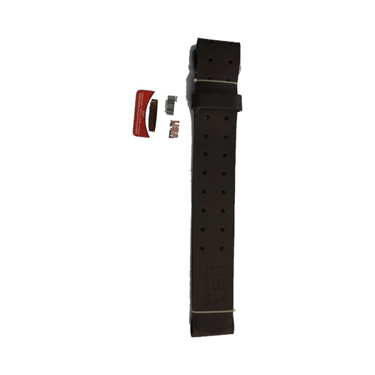 USA Pro Tools Cinto de Cuero Resistente para Herramientas 2.5 Pulgadas 53"