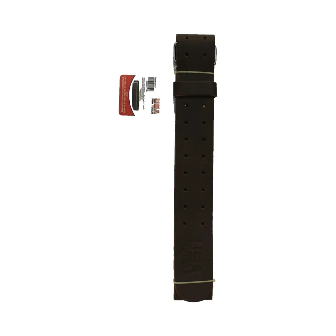 USA Pro Tools Cinto de Cuero Resistente para Herramientas 2.5 Pulgadas 53"