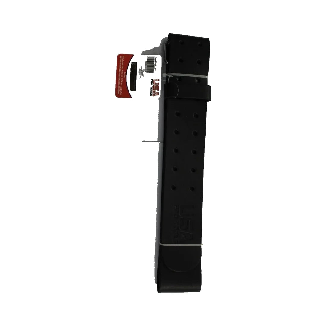 USA Pro Tools Cinto de Cuero Resistente para Herramientas 2.5 Pulgadas 53"