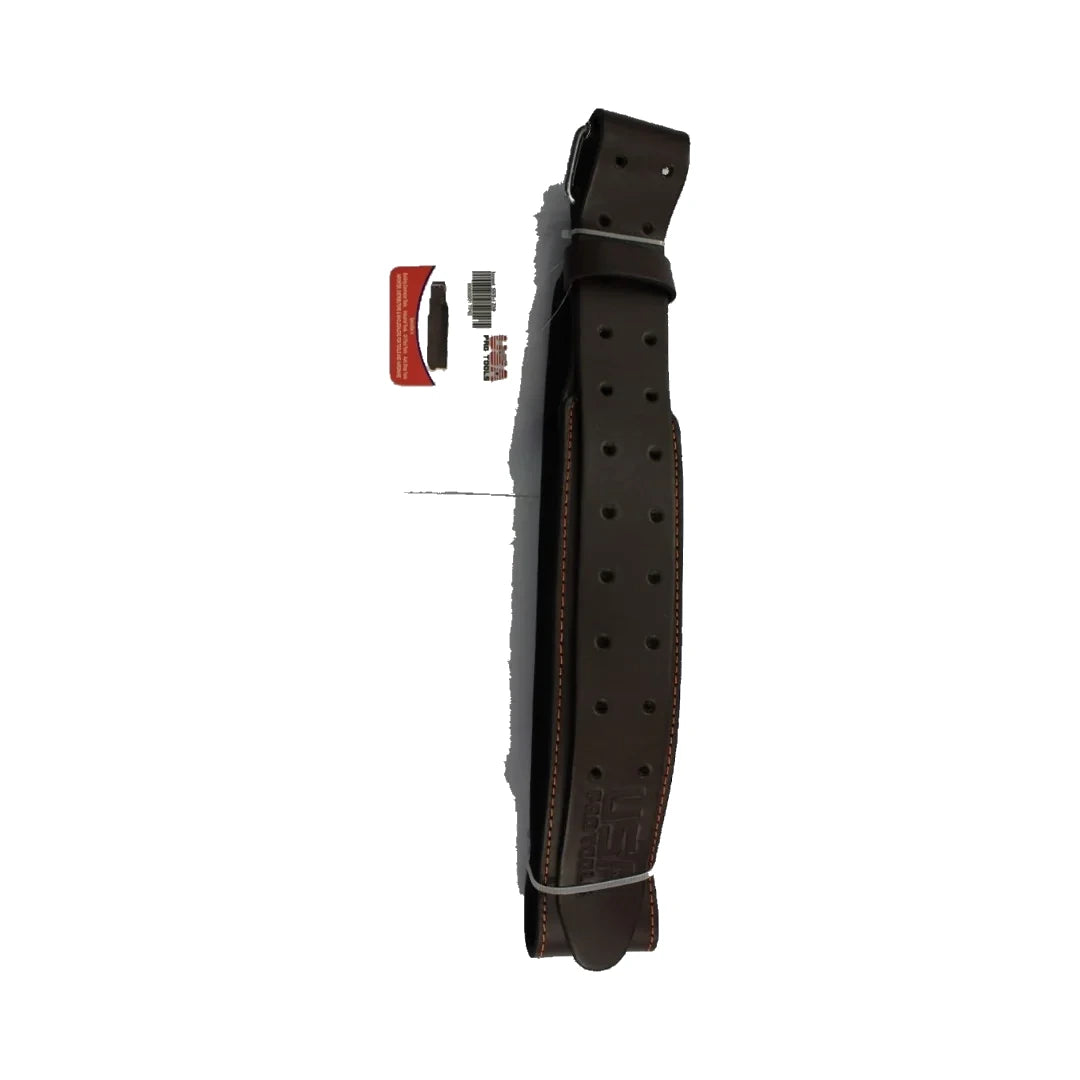 USA Pro Tools Cinto de Trabajo de Cuero Acolchado 3 Pulgadas