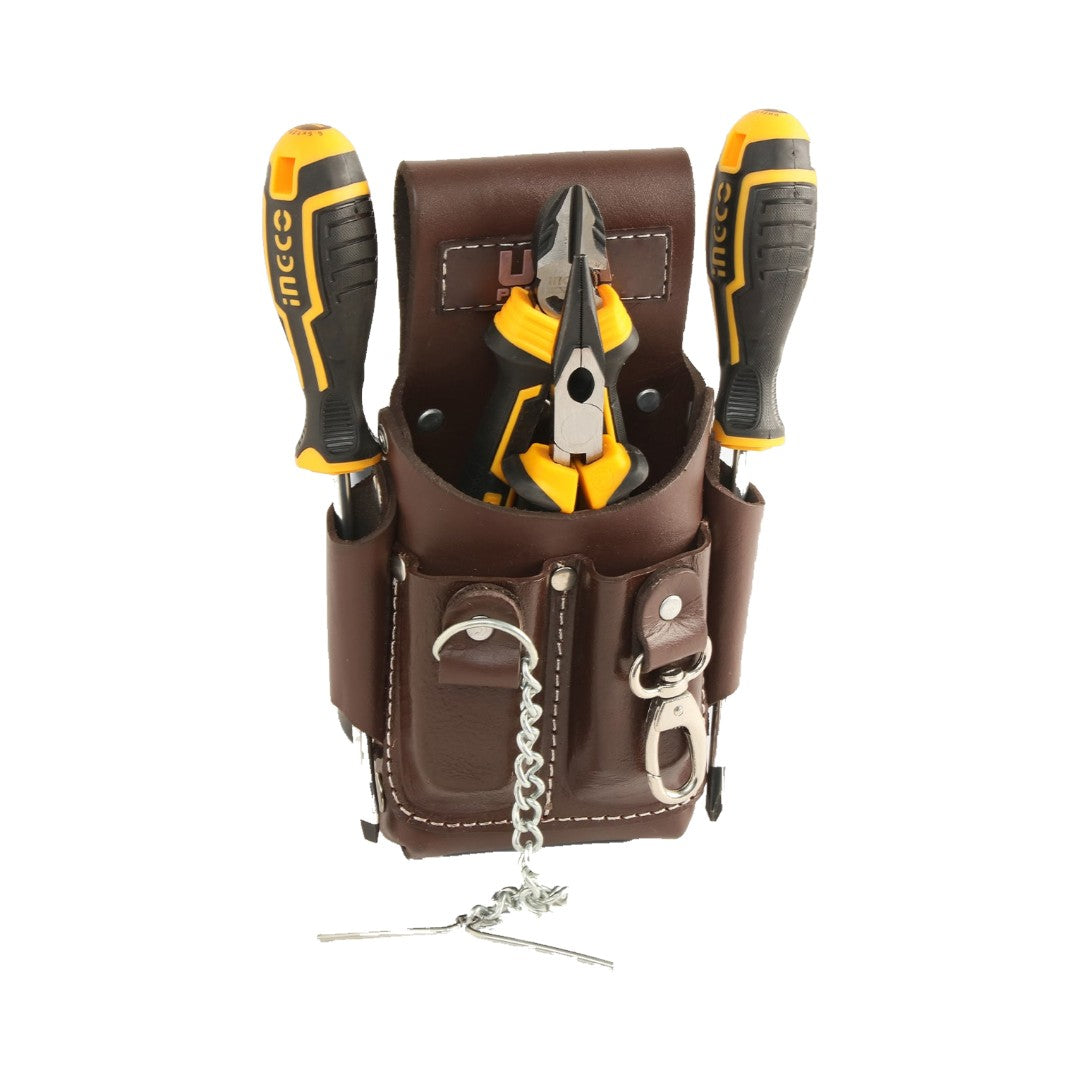 USA Pro Tools SST-1245 Mini Bolsa de Cuero para Electricista