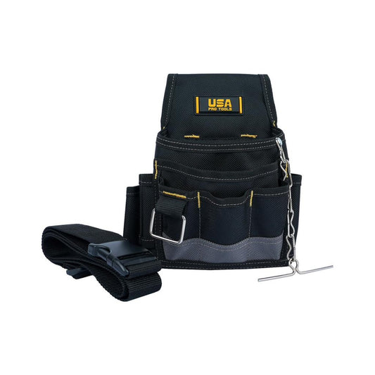 Bolsa pequeña de nailon para electricista USA Pro Tools CRSST08