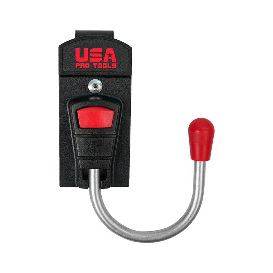 Gancho para taladro USA Pro Tools CRSST11 rojo