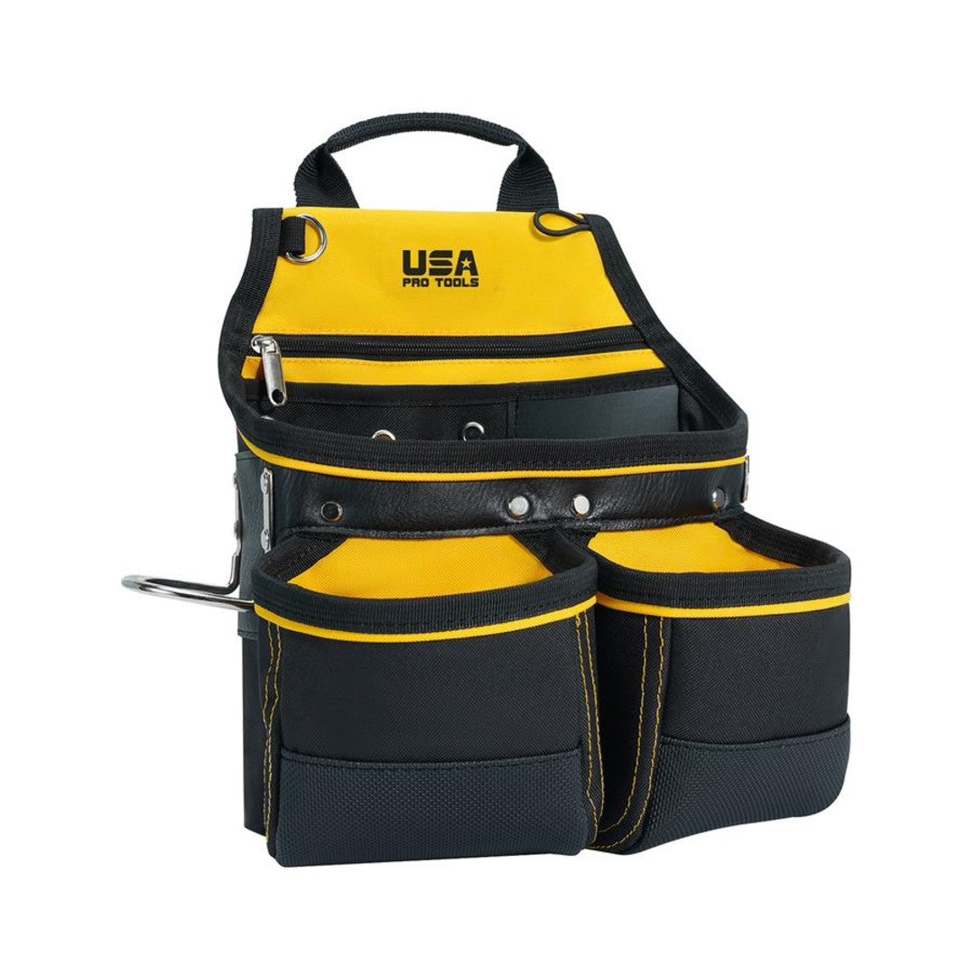 Bolsa de nailon negro y amarillo USA Pro Tools CRSST19