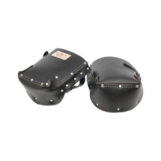 Rodilleras de cuero USA Pro Tools P-1252