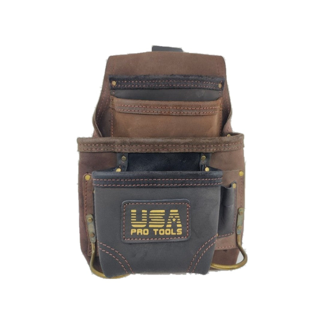 Bolsa de cuero para carpintero USA Pro Tools P-1263