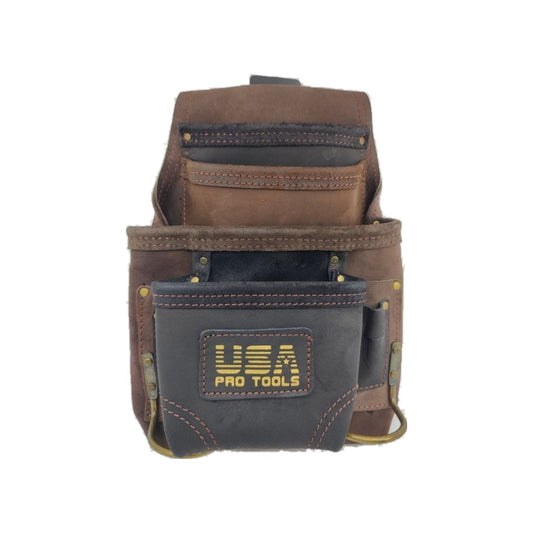 Bolsa de cuero para carpintero USA Pro Tools P-1263