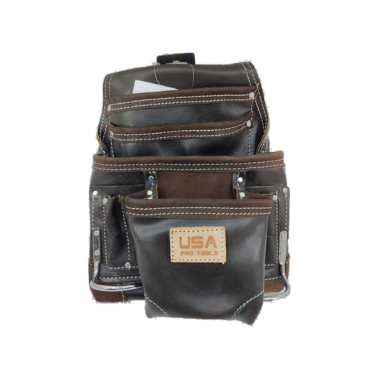 Bolsa de cuero para carpintero USA Pro Tools P-1268