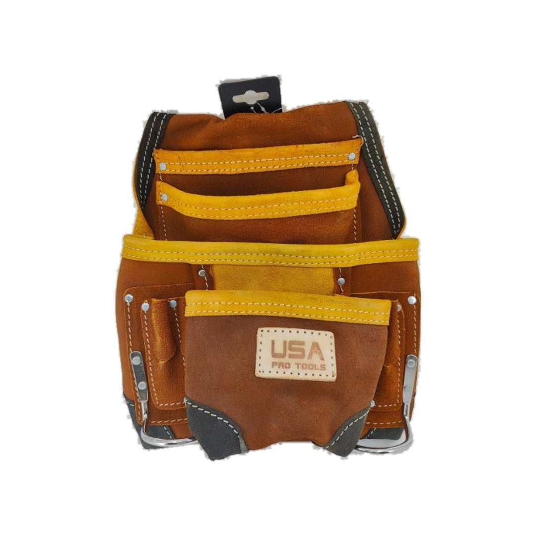 Bolsa de gamuza resistente USA Pro Tools P-1271 café