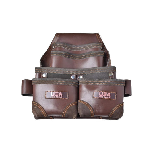 Bolsa doble de cuero para framer USA Pro Tools SST-1208