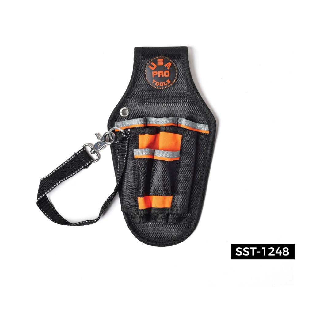 Portaherramientas multiusos USA Pro Tools SST-1248 con correa
