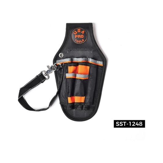 Portaherramientas multiusos USA Pro Tools SST-1248 con correa