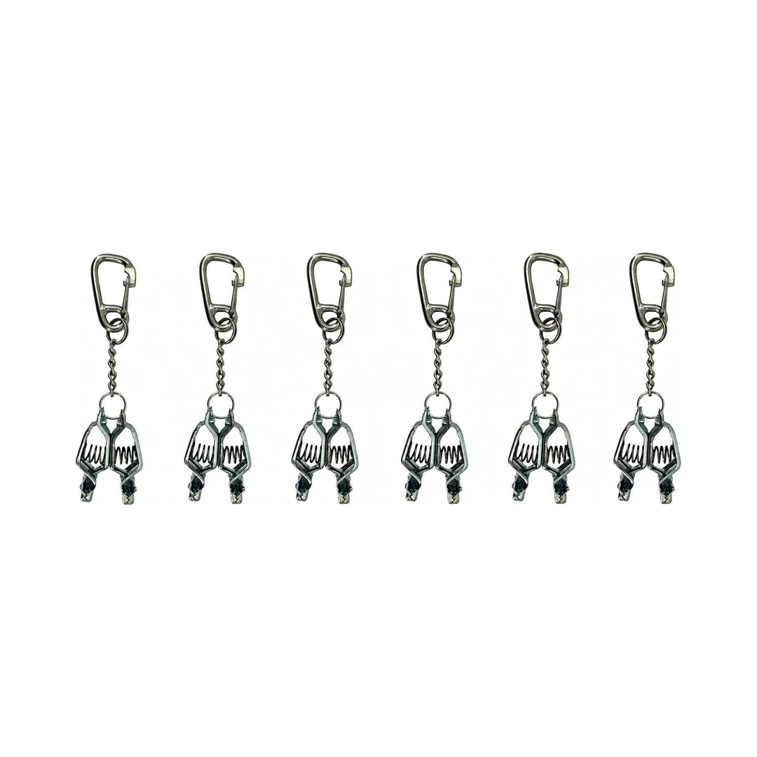 Zeluga 15-584 paquete de 6 clips para guantes