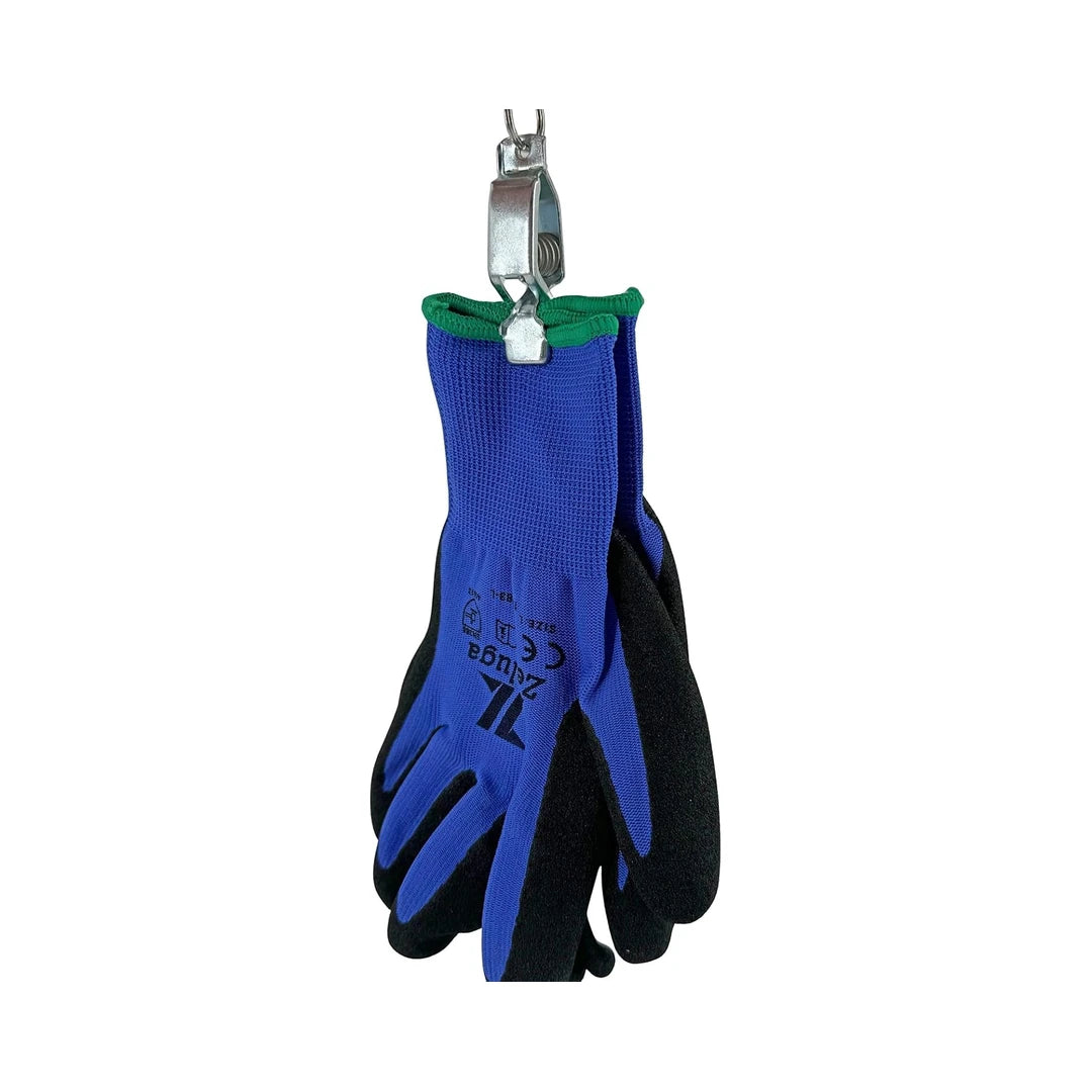 Zeluga 15-584 clip sosteniendo guantes de trabajo