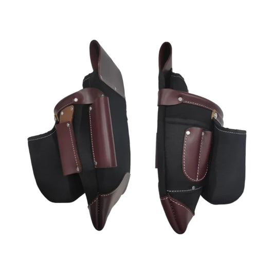 Morral cinturón de cuero Zeluga 20-171