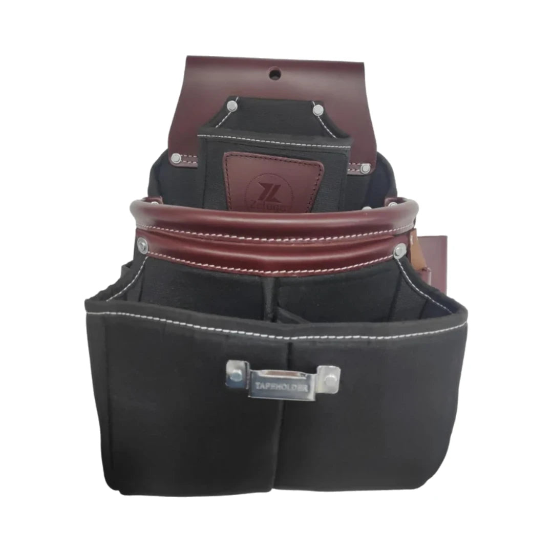 Morral cinturón de cuero Zeluga 20-171
