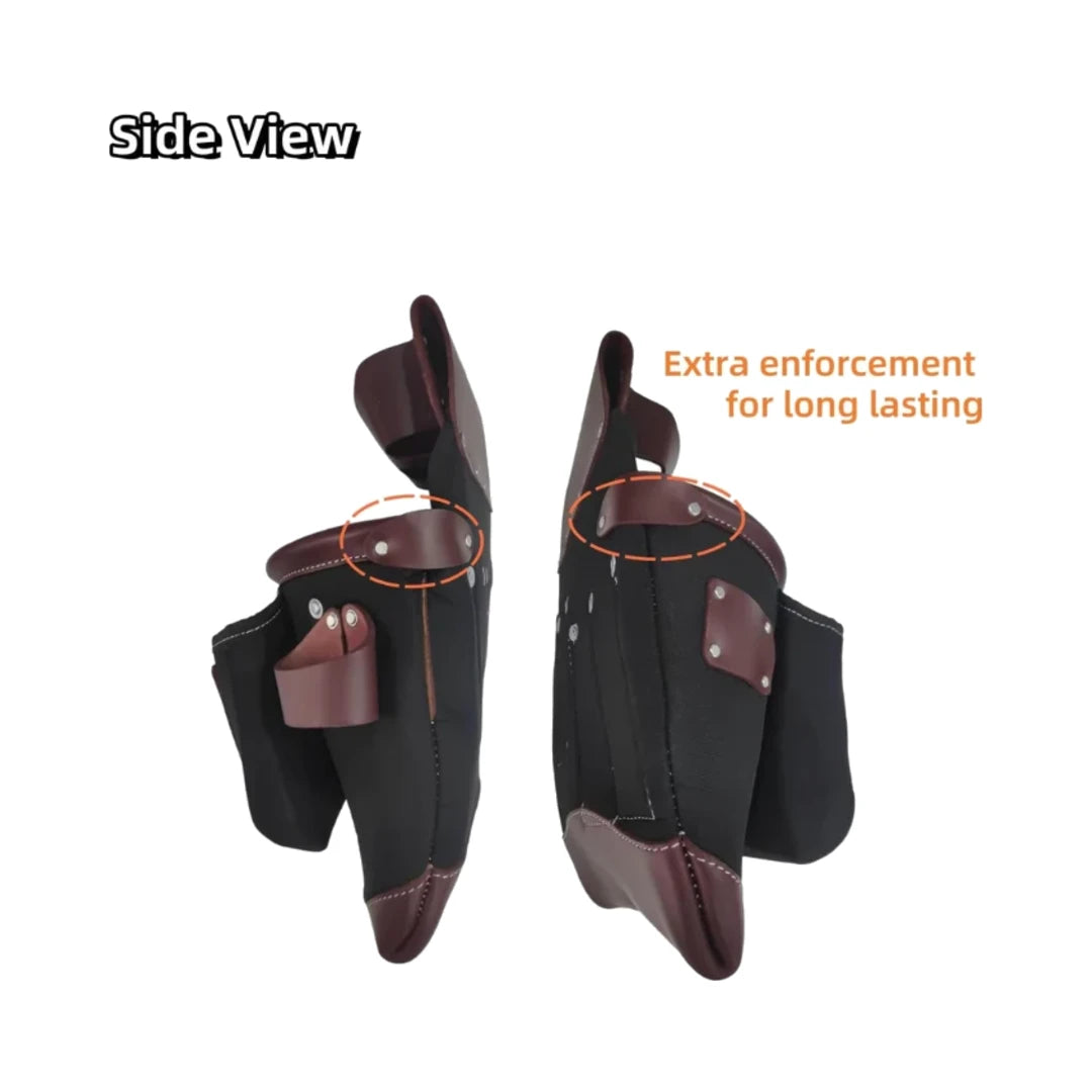 Morral cinturón de cuero Zeluga 20-171