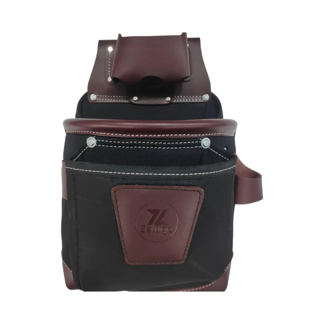 Morral cinturón de cuero Zeluga 20-171