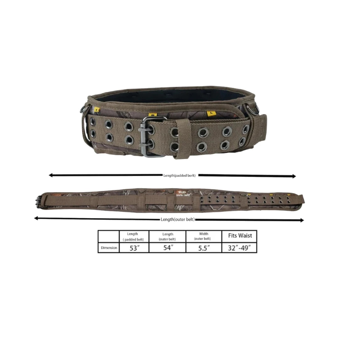Cinturón de herramientas con tirantes Zeluga 20-523
