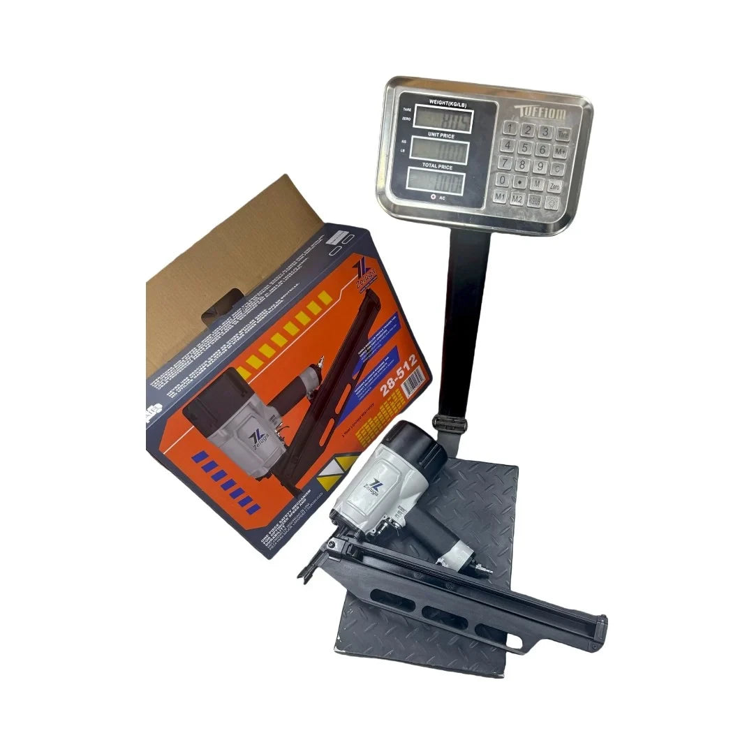 Clavadora Zeluga 28-512 con su caja