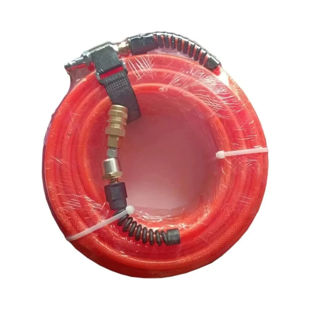 Manguera de aire Zeluga Z-Flex 1/4 x 100 pies 300 PSI color rojo